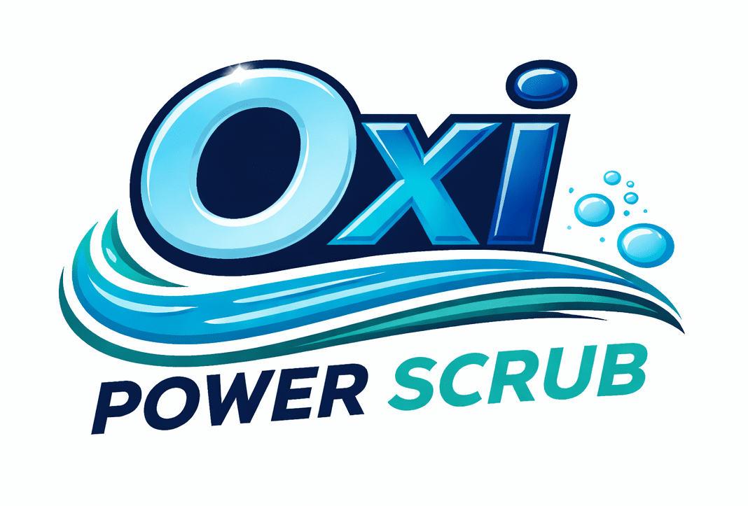 Oxi Power Scrub Logo